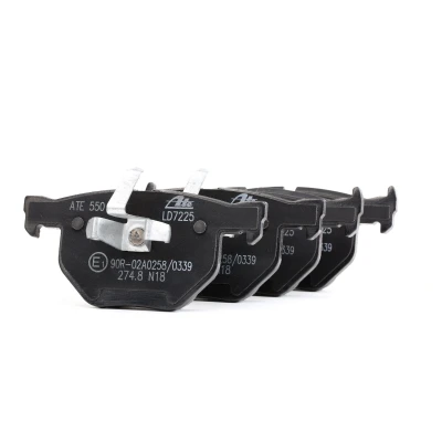 Bilde av ATE Ceramic 13.0470 7225.2 Bremseklosser klargjort for slitasjeindikator, ekskl. slitasjevarselkontakt BMW: 3 Touring, Sedan, X1