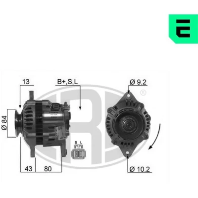 Bilde av Dynamo nissan almera ii, hatchback x trail i OE 23100 5M310, A003TB0771, A3TB0771