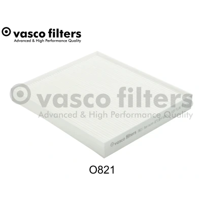 Bilde av DAVID VASCO O821 Kupéfilter Partikkelfilter 241mm 208mm 28mm TOYOTA: C HR, KIA: SORENTO 3