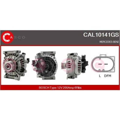Bilde av CASCO CMG73000AS Eksosreturmodul VOLKSWAGEN: Tiguan I, GOLF 6, Touran SKODA: Octavia 2 Combi
