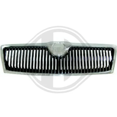 Bilde av DIEDERICHS 7831040 Radiatorgitter SKODA: Octavia 2 Combi