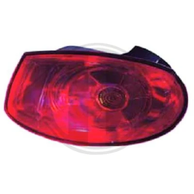 Bilde av DIEDERICHS 3463091 Baklykter venstre R10W