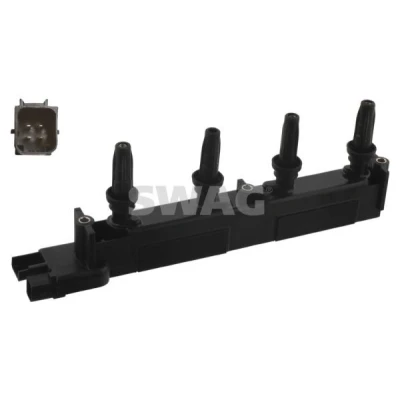Bilde av SWAG 62 93 7080 Tennspole PEUGEOT: 206 Hatchback, 607 Sedan, 307 SW, CITROËN: C5 I C4 Hatchback