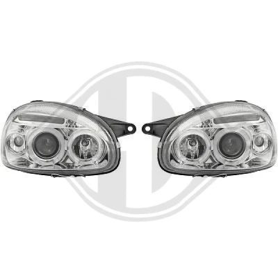 Bilde av DIEDERICHS HD Tuning 1812285 sett hovedfrontlys