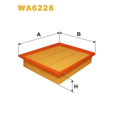 Bilde av Luftfilter WIX FILTERS WA6228