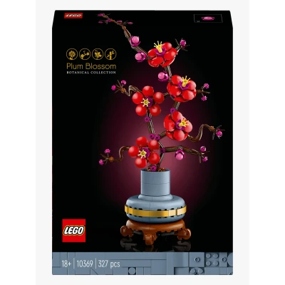 Bilde av LEGO Botanicals 10369 Plommeblomst Byggesett Plast