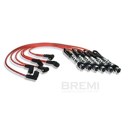 Bilde av BREMI 212AD200 Pluggledninger 6 VOLKSWAGEN: Golf 4, Bora Sedan