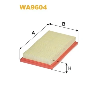 Bilde av Luftfilter WIX FILTERS WA9604