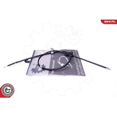 Bilde av Kabel, parkeringsbremse, Bak, Høyre, chevrolet,opel,vauxhall, 13367628, 13409697, 522098