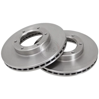 Bilde av A.B.S. 16173 Bremseskiver 258 25 6 ventilert TOYOTA: Dyna Flatvogn lastebil / Chassis