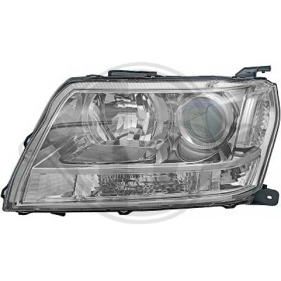 Bilde av DIEDERICHS 6433083 Frontlykter høyre H7, H7/HB3, HB3 SUZUKI: Grand Vitara 2 SUV