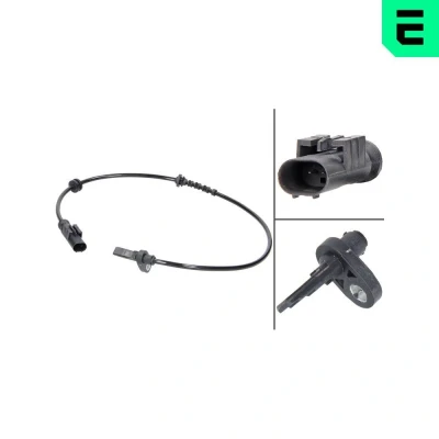Bilde av OPTIMAL 06 S391 ABS sensor venstre, høyre aktiv 559, 700 OPEL: Corsa D Hatchback