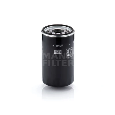Bilde av MANN FILTER W 1160/6 Filter, arbeidshydraulikk