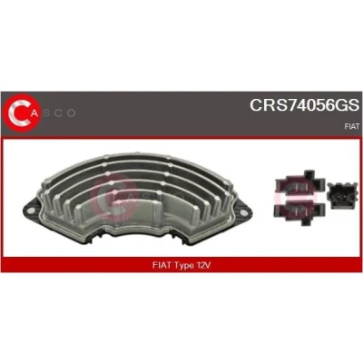 Bilde av CASCO CWM15343GS Vindusviskermotor 12V bak for høyre/venstre ratt