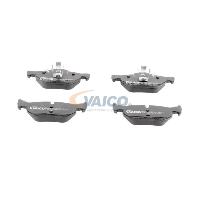Bilde av VAICO V20 8129 Bremseklosser Q+, original equipment manufacturer quality bakaksel klargjort for slitasjeindikator, ekskl. slitasjevarselkontakt