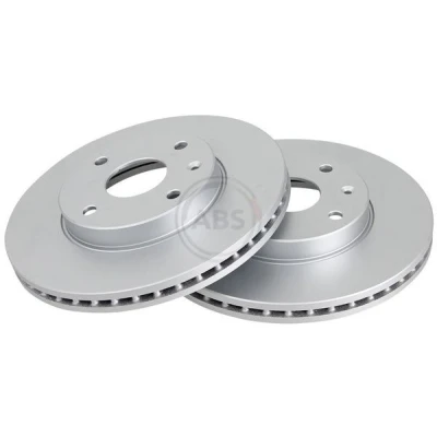 Bilde av A.B.S. COATED 18051 Bremseskiver 278 24 4 114,3 ventilert belagt CHEVROLET: Epica Sedan