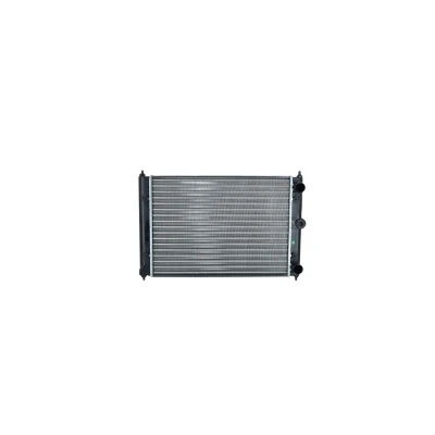 Bilde av NRF 519505 Radiator Aluminium 433 322 34 Kjøleribber satt sammen mekanisk VOLKSWAGEN: Polo II Coupé