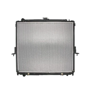 Bilde av THERMOTEC D71025TT Radiator Aluminium for kjøretøy med/uten klimaanlegg 688 600 26 Automatisk girkasse Kjøleribber loddet NISSAN: NP300 Navara Pick up