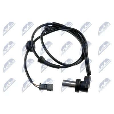 Bilde av NTY HCA AU 006 ABS Sensor framaksel venstre, høyre, høyre 1100 AUDI: A4 B5 Avant, Sedan, VOLKSWAGEN: Passat Stasjonsvogn