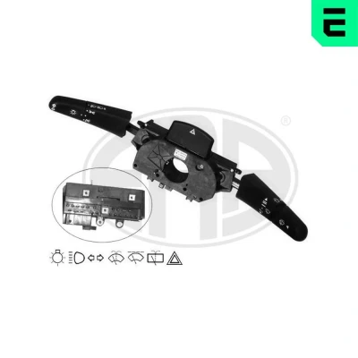 Bilde av Bryter komplett rattstamme, mercedes benz,vw, 000 540 49 45, 75 001 A 4
