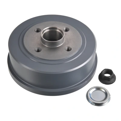 Bilde av FEBI BILSTEIN 171003 Bremsetrommel med hjullager bakaksel 228 OPEL: Corsa C Hatchback