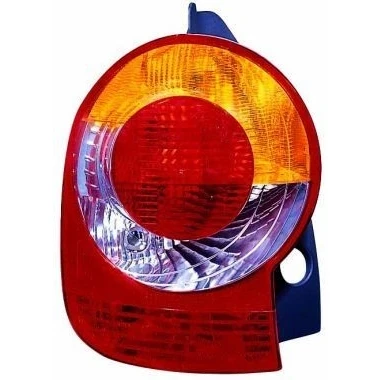 Bilde av Baklykter høyre R5W oransje uten pæreholder RENAULT: Modus / Grand (F, JP) 1.4, 1.2 16V, 1.2, 1.6, 1.5 dCi 2004 ALKAR 2202211