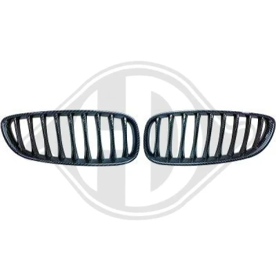 Bilde av DIEDERICHS HD Tuning 1251740 Radiatorgitter karbon