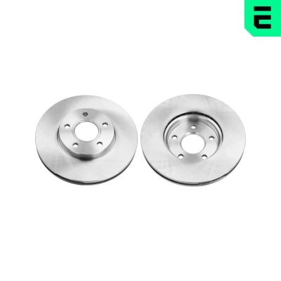 Bilde av OPTIMAL BS 9158C Bremseskiver framaksel 278 25 5/5 ventilert belagt VOLVO: V40 Hatchback, V50, C30, FORD: FOCUS 3, 3 Turnier, C Max 2