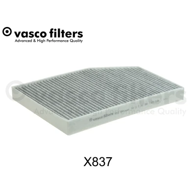 Bilde av DAVID VASCO X837 Kupéfilter Karbonfilter 213 300 30 BMW: 3 Sedan, Touring, i4