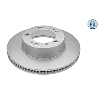 Bilde av MEYLE 483 521 0001/PD Bremseskiver framaksel 298 24 5 130 ventilert Sink lamell belagt høy karbon PD Quality