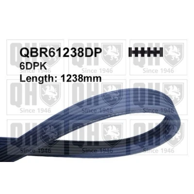 Bilde av QUINTON HAZELL QBR61238DP Kileribberem 1238 6