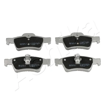 Bilde av ASHIKA 51 00 0511 Bremseklosser bakaksel klargjort for slitasjeindikator MERCEDES BENZ: E Klasse T modell, Sedan, S Sedan