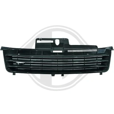 Bilde av DIEDERICHS HD Tuning 2205440 Radiatorgitter svart VOLKSWAGEN: Polo IV Hatchback