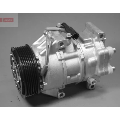 Bilde av DENSO DCP05022 Kompressor 5SA09C 12 PAG 46 R 134a med magnetkobling MINI: Hatchback