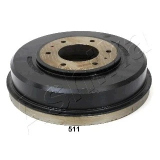 Bilde av JAPKO 56511C Bremsetrommel bakaksel MITSUBISHI: L200 / Triton IV Pick up