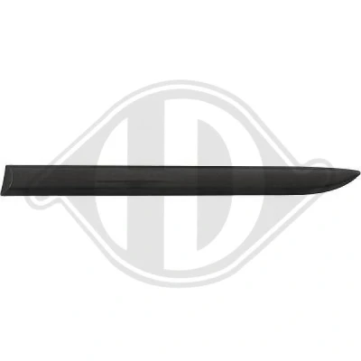 Bilde av DIEDERICHS 2360345 Ventilasjonsgitter med hull(er) for dekor / beskyttelseslist foran