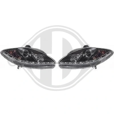 Bilde av DIEDERICHS HD Tuning 7495686 sett hovedfrontlys