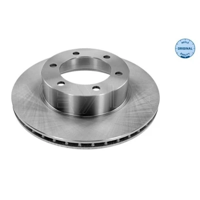 Bilde av MEYLE Bremseskive TOYOTA: Land Cruiser Prado 90 framaksel 22mm 6 13977mm ventilert ORIGINAL Quality 30 15 521 0050 MBD0514,4351235210,4351260120
