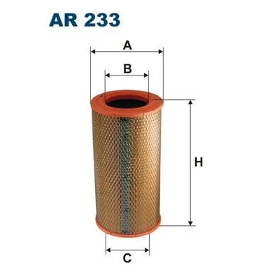 Bilde av FILTRON AR 233 Luftfilter 270 138 Filterinnsats