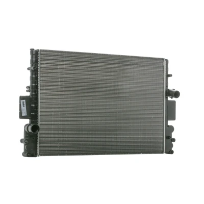 Bilde av VALEO 734448 Radiator Aluminium 452 650 34 uten kjølemiddelregulator Kjøleribber satt sammen mekanisk