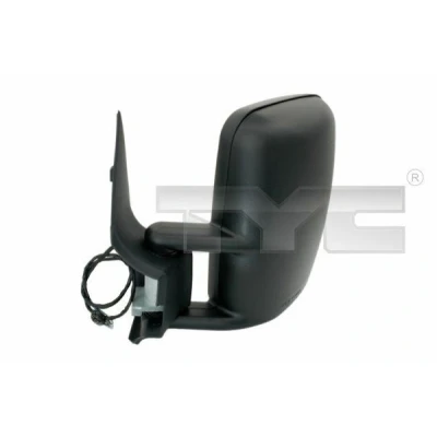Bilde av Sidespeil Blic 5402 04 9225910P venstre svart elektrisk oppvarmet, konveks, kort speilstang MERCEDES BENZ: Sprinter 2 T Flatvogn lastebil/Chassis