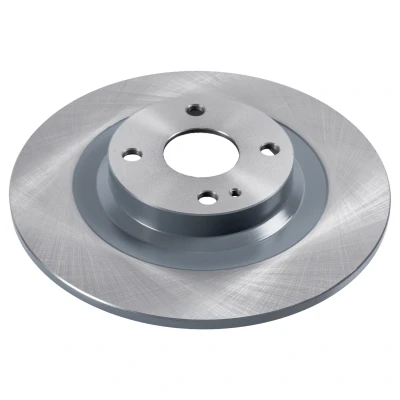 Bilde av FEBI BILSTEIN 170727 Bremseskiver bakaksel 279,8 9,5 4 100 fullt ut belagt MAZDA: MX 5 IV