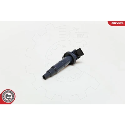 Bilde av ESEN SKV 03SKV099 Tennspole 4 polet 12V elektrisk inkl. tenningspluggkontakt TOYOTA: RAV4 II SUV, III Camry V Sedan