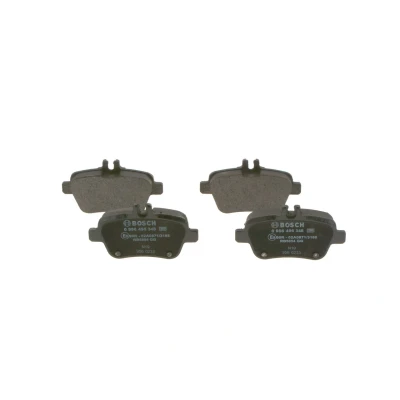 Bilde av Bremseklosser sett BOSCH 0 986 495 348