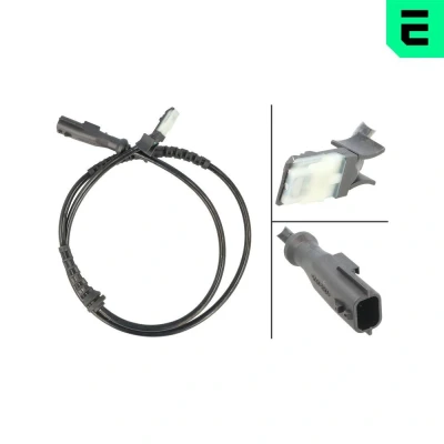 Bilde av OPTIMAL 06 S543 ABS sensor aktiv 800 RENAULT: SCENIC 3, MEGANE 3 Grandtour