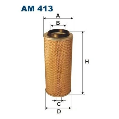 Bilde av Luftfilter, nissan,vw, 00 03 563 577, 000504848 0, 001 094 45 04, 020 606, 025 14 52, 060 129 620, 0691726, 131100190020, 16546 G9600, 3