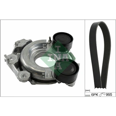 Bilde av Kileremsett, mazda 3 halvkombi, sedan, cx 30, HF0115909A, HF01 15 909A, PAK915980, PAK9 980