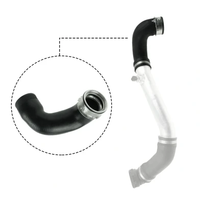 Bilde av GATES 09 0713 Ladeluftslange PE (polyetylen) BMW: X3