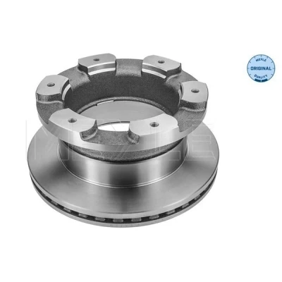 Bilde av MEYLE 215 523 0034 Bremseskiver bakaksel 306 28 6 ventilert IVECO: Daily 4 Kasten/Kombi, V Varebil / Stasjonsvogn