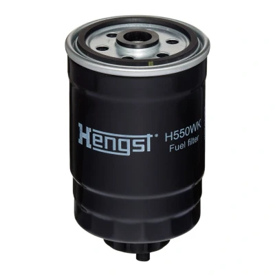 Bilde av HENGST FILTER H550WK Drivstoffilter Påskruingsfilter SAAB: 9 5 Stasjonsvogn, 3 Sedan, CADILLAC: BLS Sedan